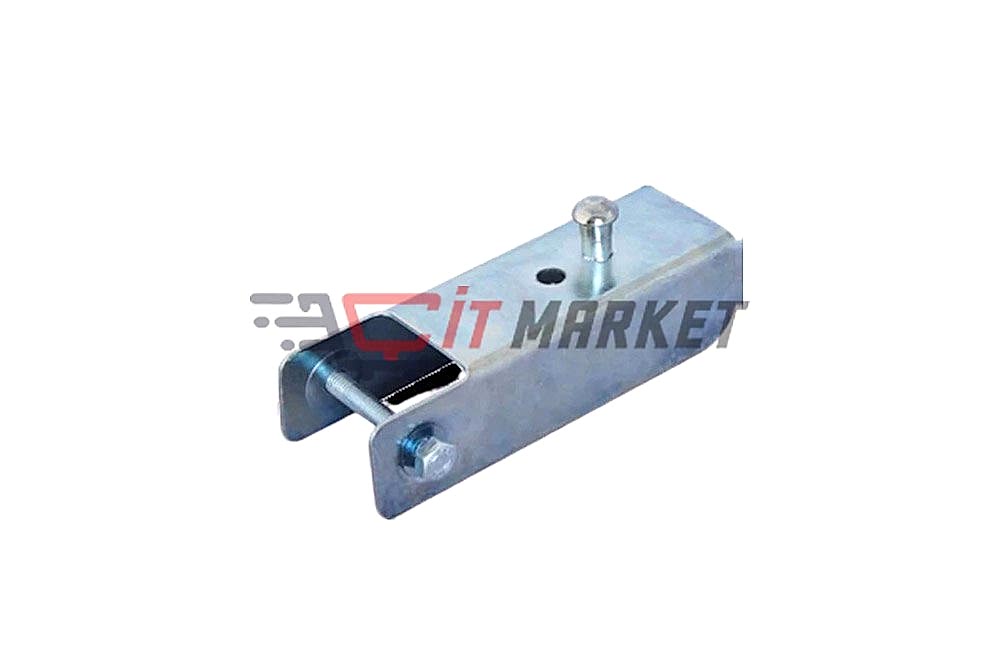 Door Upper Latch  (For 40 'Profile) 5,5cm*6cm*15cm)