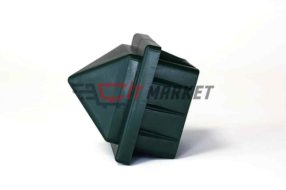 Plastic Green Cap 20 Pieces