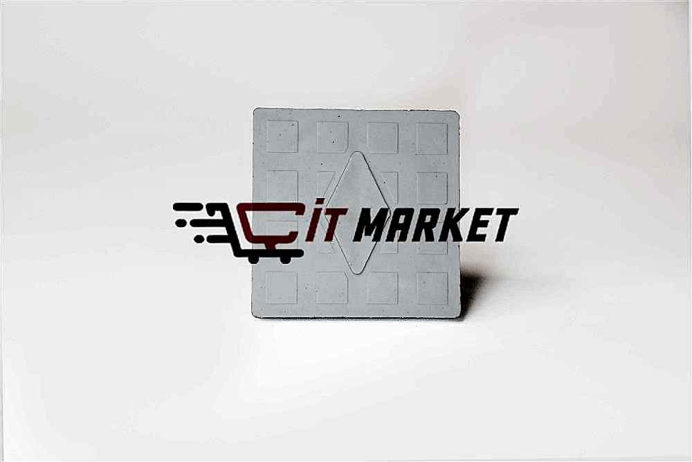 Plastic White Profile Cap 20 Pieces