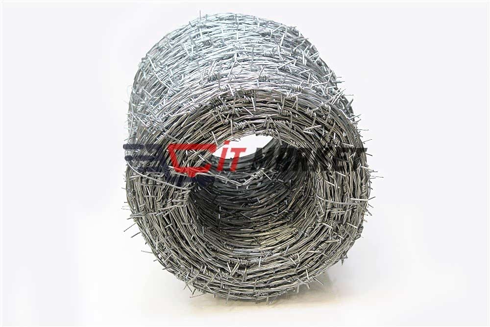 Thick Barbed Wire