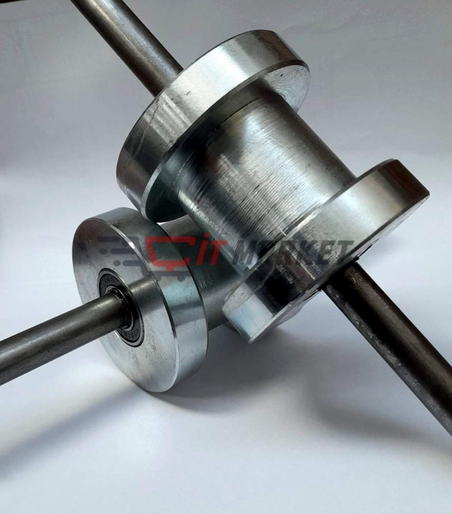 METAL UÇAN KAPI MAKARASI 40'LIK (4 ADET)