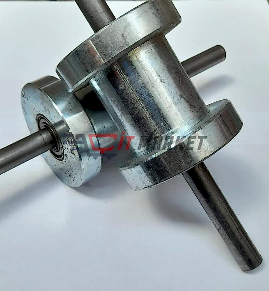 METAL UÇAN KAPI MAKARASI 50'LİK (4 ADET)