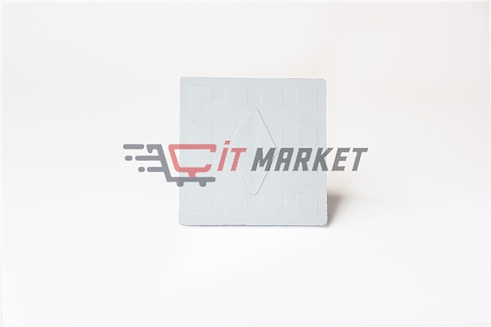 Plastik Beyaz Profil Şapka 20 adet