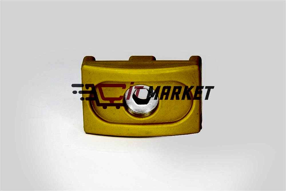 Sarı Metal Kaplı Plastik Klips 20 adet